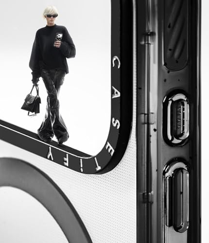 CASETiFY for iPhone 17 Pro Max Case - Bounce Compatible with MagSafe | Shockproof | 21.3 ft. 7X Military Grade Drop Protection | Matte Black - color: Matte Black, size: Iphone 17 Pro Max (6.9")