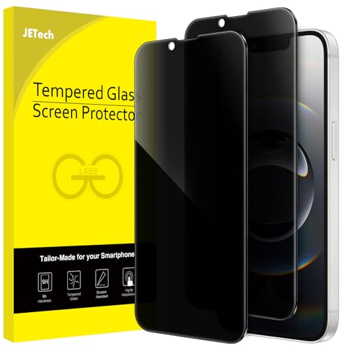 JETech Privacy Screen Protector for iPhone 17e/16e, 2-Pack - size: iPhone 17e/16e