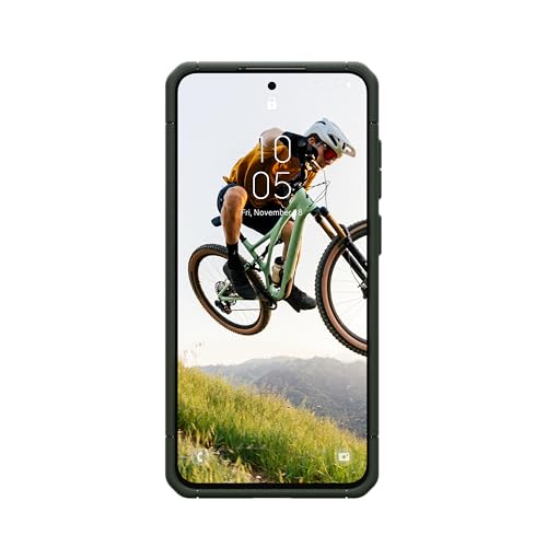 URBAN ARMOR GEAR UAG Designed for Samsung Galaxy S25 FE Case Scout - Rugged Military Grade MIL-STD Protective Cover, Olive - color: Scout - Olive