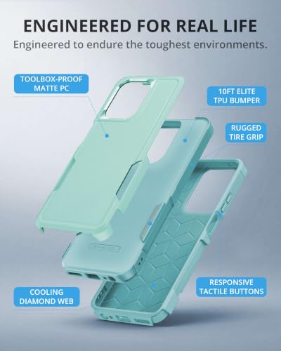 for Motorola Moto G 2026 2025 / G Play 2026 Case Mint Green - color: Mint Green