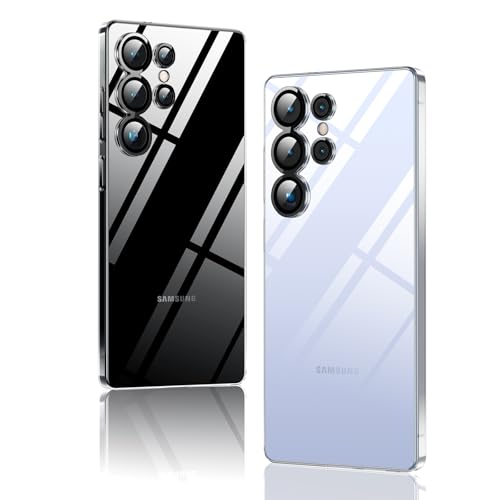 Slim Designed for Samsung Galaxy S25 Ultra Case,Paper-Thin Transparent Finish Skin Back Case [Non Yellowing] Ultra Protective Cover with Camera Protection 6.9 Inch for Men Women (Clear) - color: Clear, size: for Samsung Galaxy S25 Ultra 6.9inch