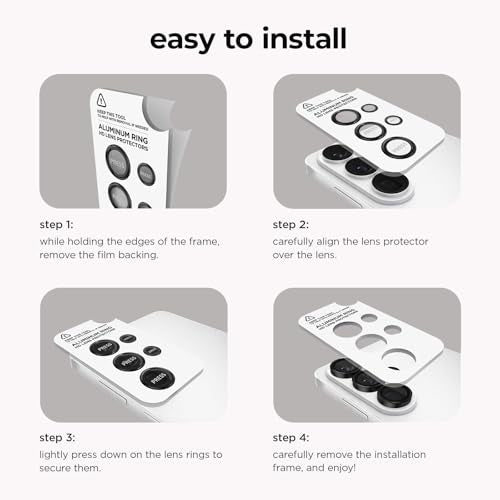 Case-Mate Samsung Galaxy S26 Ultra Camera Lens Protector - Black - color: Black, size: Samsung Galaxy S26 Ultra