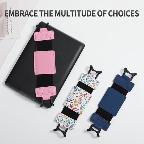 MoKo Soft Hand Strap for 6-8" Kindle eReaders Fire Tablet, Indigo - color: Indigo, style: Soft Pu Strap