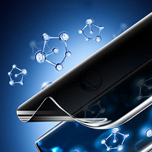 LOOKSEVEN 2 Pack Privacy Hydrogel Film For iPhone 14 Pro Max - size: iPhone 14 Pro Max