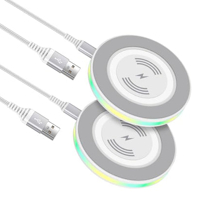 Wireless Charger Samsung Fast Charging Pad Phone Android Charger Station