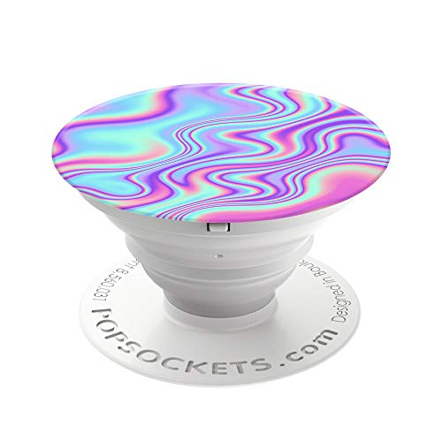 PopSockets: Collapsible Grip & Stand for Phones and Tablets - Holographic - color: Holographic