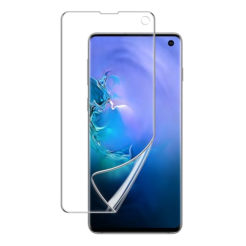 JETech TPU Screen Protector for Samsung Galaxy S10, 2-Pack - size: Galaxy S10