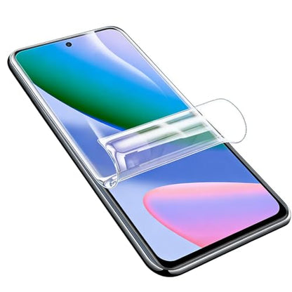 Hydrogel Screen Protector for Google Pixel 10 Pro, Flexible TPU Protective Film [Not Tempered Glass][High Sensitivity][HD Clear][Fingerprint Support] - color: Google Pixel 10 Pro
