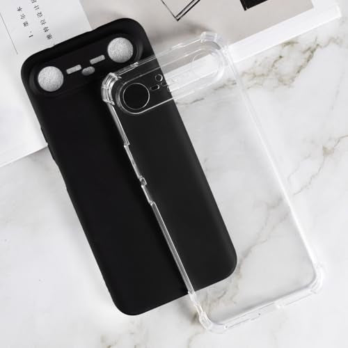 Protective Case for Tecno Pova Slim 5G - Clear | 6.78" Slim Shockproof Bumper Back Cover Anti-Scratch Flexible TPU Shell, Grip-Friendly - color: Clear