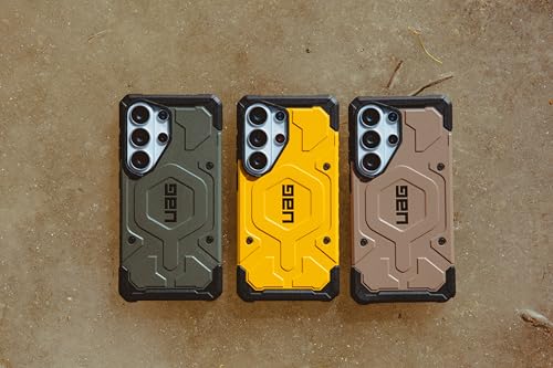 URBAN ARMOR GEAR UAG for Samsung Galaxy S26 Ultra Case 6.9" Pathfinder - Magnetic Charging Compatible Rugged Military Drop Tested Protective Cover, Olive Drab - color: Pathfinder - Olive Drab