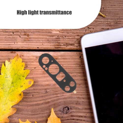 KOMBIUDA Pro Camera Lens Film Aluminum Alloy Phone Camera Protective Cover Scratch Resistant Mobile Phone Lens Protector