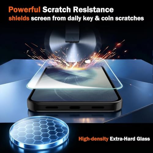 Ferilinso Screen Protector for Google Pixel 11 Pro XL, Tempered Glass - size: Google Pixel 11 Pro XL 6.8 IN