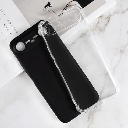 Protective Case for Tecno Pova Slim 5G - Clear | 6.78" Slim Shockproof Bumper Back Cover Anti-Scratch Flexible TPU Shell, Grip-Friendly - color: Clear