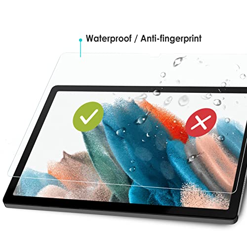 WD&CD 2 Pack Screen Protector Compatible with Samsung Galaxy Tab A8 10.5 2021, Tempered Glass Film Replacement for Galaxy Tab A8 10.5 2021【Anti Scratch 】【Anti Bubble】【High Definition】 - color: Samsung Galaxy Tab A8 10.5" (2021)