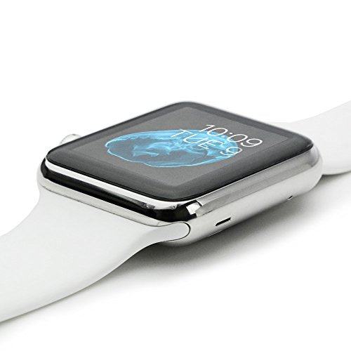 ArmorSuit Anti-Glare Matte Screen Protector for Apple Watch Series 1/2/3 42mm MilitaryShield Anti Bubble Film