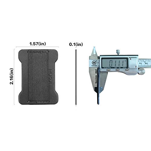 Universal Phone Grip for Smartphones - Phone Holder for Hand for Back of Phone - Wireless Charging Compatible (Gray) - 2Pack - color: Gray