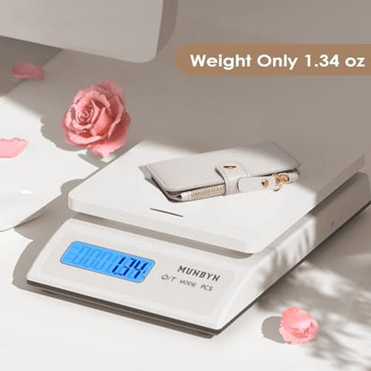 M-Plateau RFID Blocking Keychain Wallet With Leather Wrist Strap | Keychain Wristlet, Womens Card Holder with Zipper Coin Pocket and ID Window - color: Beige
