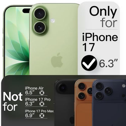 JETech Magnetic Slim Case for iPhone 17, Sage - color: Sage, size: iPhone 17