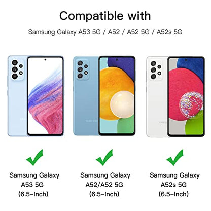 JETech Screen Protector for Samsung Galaxy A53/A52/A52s, 3-Pack - size: Galaxy A53/A52/A52s
