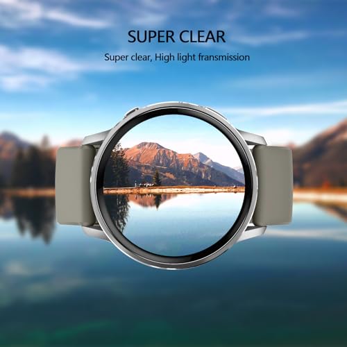 Anoowkoa 4 Pack Compatible with Garmin Venu 4 45mm/Gamin Venu 3 45mm Screen Protectors [Non-Glass] Premium Soft Film Full Coverage.High Definition.Scratch-resistant,drop-proof.Easy to install - color: Garmin Venu 4 45mm
