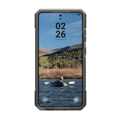 URBAN ARMOR GEAR UAG for Samsung Galaxy S26 Ultra Case 6.9" Trooper - Magnetic Charging Compatible Full Body with Port Protection Rugged Military Drop Tested Protective Cover, Ash - color: Trooper - Ash