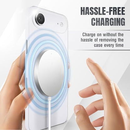 2Pcs Skin Wrap Compatible for iPhone 17 Air – Slim Decal Vinyl Protective Film for Sides & Back – Sleek Fit, Premium Look – Compatible with All iPhone 17 Air Cases - White - color: White