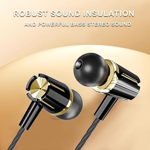 3 Pack USB C Wired Headphones for iPhone 17/16/15 Pro Max