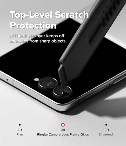 Ringke for Samsung Galaxy Z Flip 8 Camera Lens Protector [2 Pack] - size: Galaxy Z Flip 8