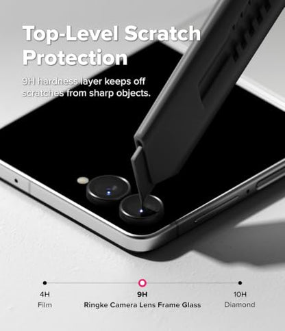 Ringke for Samsung Galaxy Z Flip 8 Camera Lens Protector [2 Pack] - size: Galaxy Z Flip 8