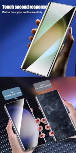 2pcs Privacy Hydrogel film for Samsung Galaxy S26+ 5G 6.7" S26 Plus - color: S26+ 5G 6.7" S26 Plus