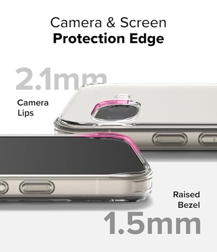 Ringke for Google Pixel 9a Case [Fusion Matte Clear] | Oil & Dirt Resistant, Anti-Fingerprint Technology Prevents Oily Smudges, Frosted Coating Feels Velvety Soft - size: Pixel 9a