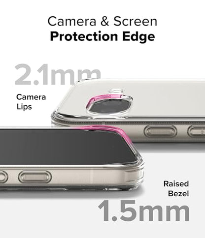 Ringke for Google Pixel 9a Case [Fusion Matte Clear] | Oil & Dirt Resistant, Anti-Fingerprint Technology Prevents Oily Smudges, Frosted Coating Feels Velvety Soft - size: Pixel 9a