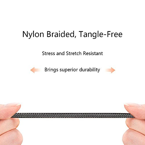 COSOOS 4 Short USB Type C Cables (9in/23cm) Nylon Braided Fast Charge & Sync USB C to USB 3.0 Cables for iPhone 16, 15, Samsung Galaxy S23 S22 S21 Note 10, Google Pixel,LG V20 G6, Charging Station