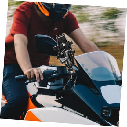 Motorcycle Phone Holder Absorption Mount for Bike