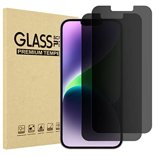 ProCase 2-Pack Privacy Screen Protector for iPhone 14 Plus & 13 Pro Max - color: Privacy