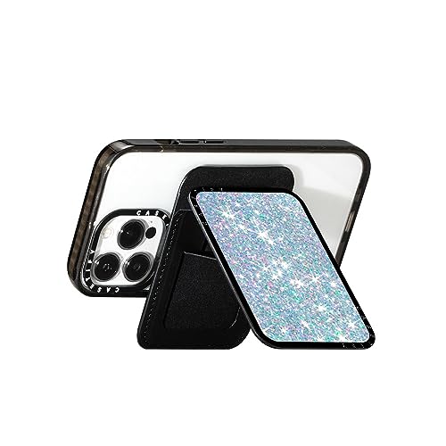 CASETiFY Snappy Card Holder Stand Compatible with Magsafe - Glitter Dream - color: Glitter Dream