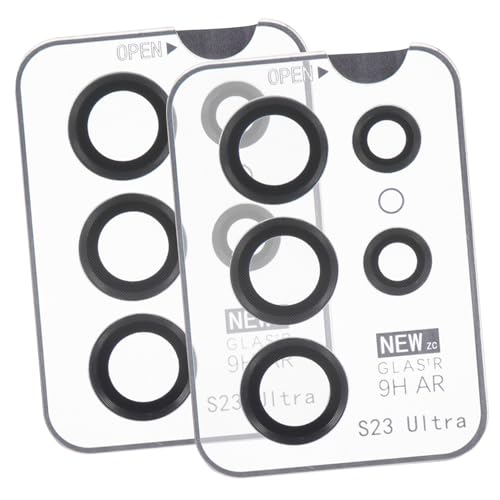 Lurrose 2set Scratch-resistant Camera Lens Protectors for Ultra Tempered Lens Covers Ultra Phone Accessories for Image Quality Preservation