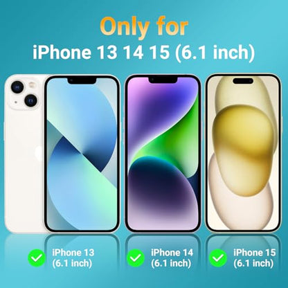jaroco Magnetic for iPhone 13&14&15 Case Heavy Duty Rugged Dual-Layer Teal - color: Teal, size: iPhone 13&14&15