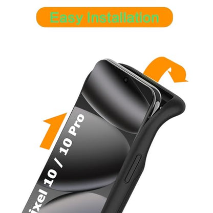 Battery Case for Pixel 10/10 Pro,10000mAh Portable Protective Smart Wireless Charging Case Support Carplay Compatible with Pixel 10/10 Pro(6.3 inches)Rechargeable Extended Battery Charger Cover(Black) - size: for Pixel 10/10 Pro