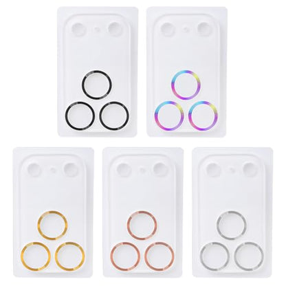 Temper Glass Lens Protector for Phone 17 Matte Finish Anti-Fingerprint Scratchproof Shield Lens Protector - color: Silver
