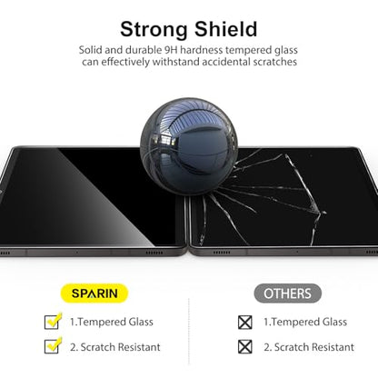 SPARIN 2 Pack Screen Protector for Galaxy Tab A11 Plus/Tab A9 Plus 11 Inch