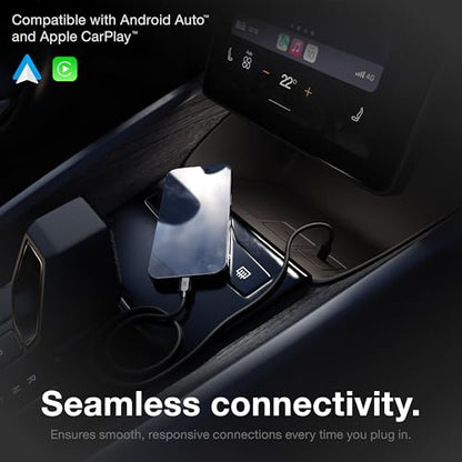 NOCO XGrid XC1: 240W USB-C to USB-C Cable with 3-Foot Durable Design