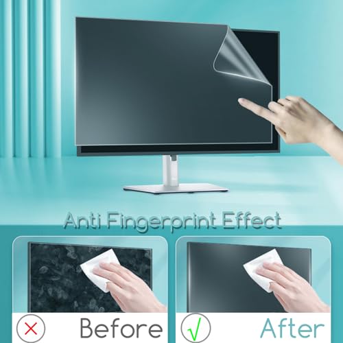 KEANBOLL 2-Pack 21.5 Inch Digital Picture Frame Screen Protector, Matte-Anti Glare Screen Protector Compatible with 21.5-Inch Digital Calendar, Eye Protection Eye Filter Scratch Resistant