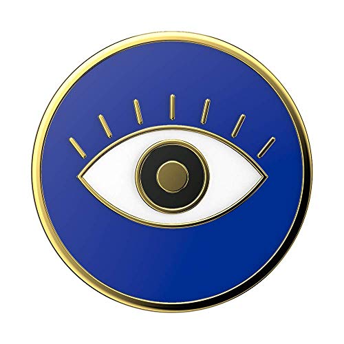 PopSockets Adhesive Phone Grip, Holder- Enamel Evil Eye - color: Evil Eye, style: Adhesive