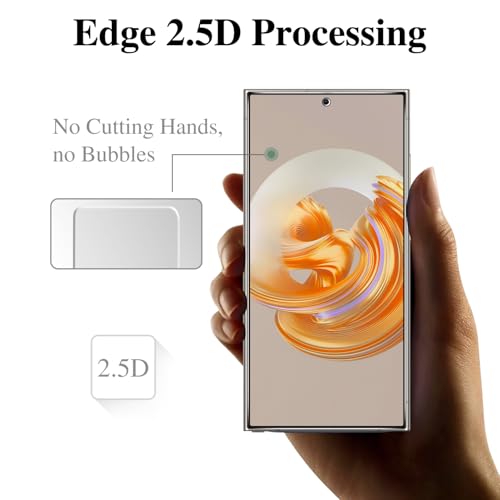 Pokolan 2+2 Pack Privacy Screen Protector for Samsung Galaxy S25 Ultra - size: Samsung Galaxy S26 Ultra 6.9 inches