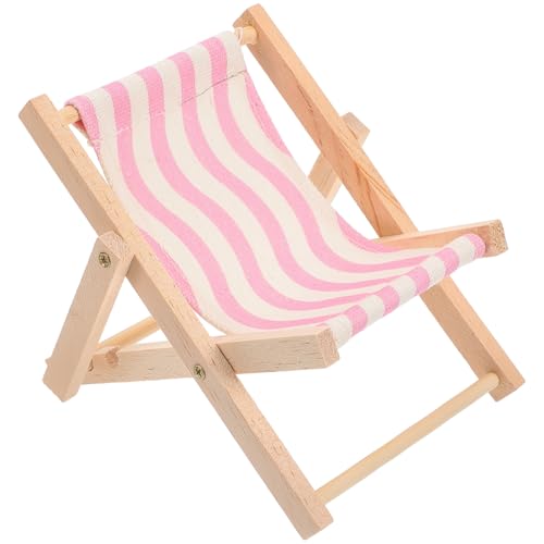 ibasenice 2 Pack Beach Chair Phone Holder, Mini Desktop Phone Stand