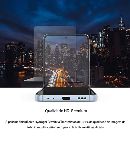 For Iphone 15 Plus ShieldForce Hydrogel-HD Screen Protector (Screen & Back)