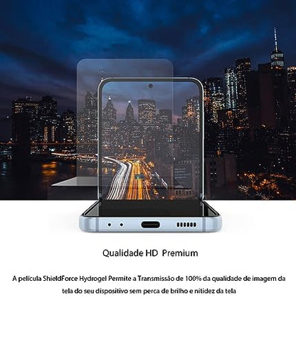 Galaxy S25 Plus 6.7 ShieldForce Hydrogel-HD Screen Protector (Screen & Back)