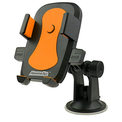 Armor All 3-in-1 Phone Mount for Car, Vent, Dashboard & Windshield Holder