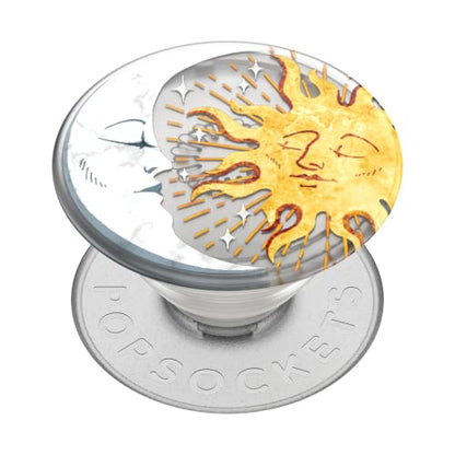 PopSockets Adhesive Phone Grip, Holder- Sun and Moon
